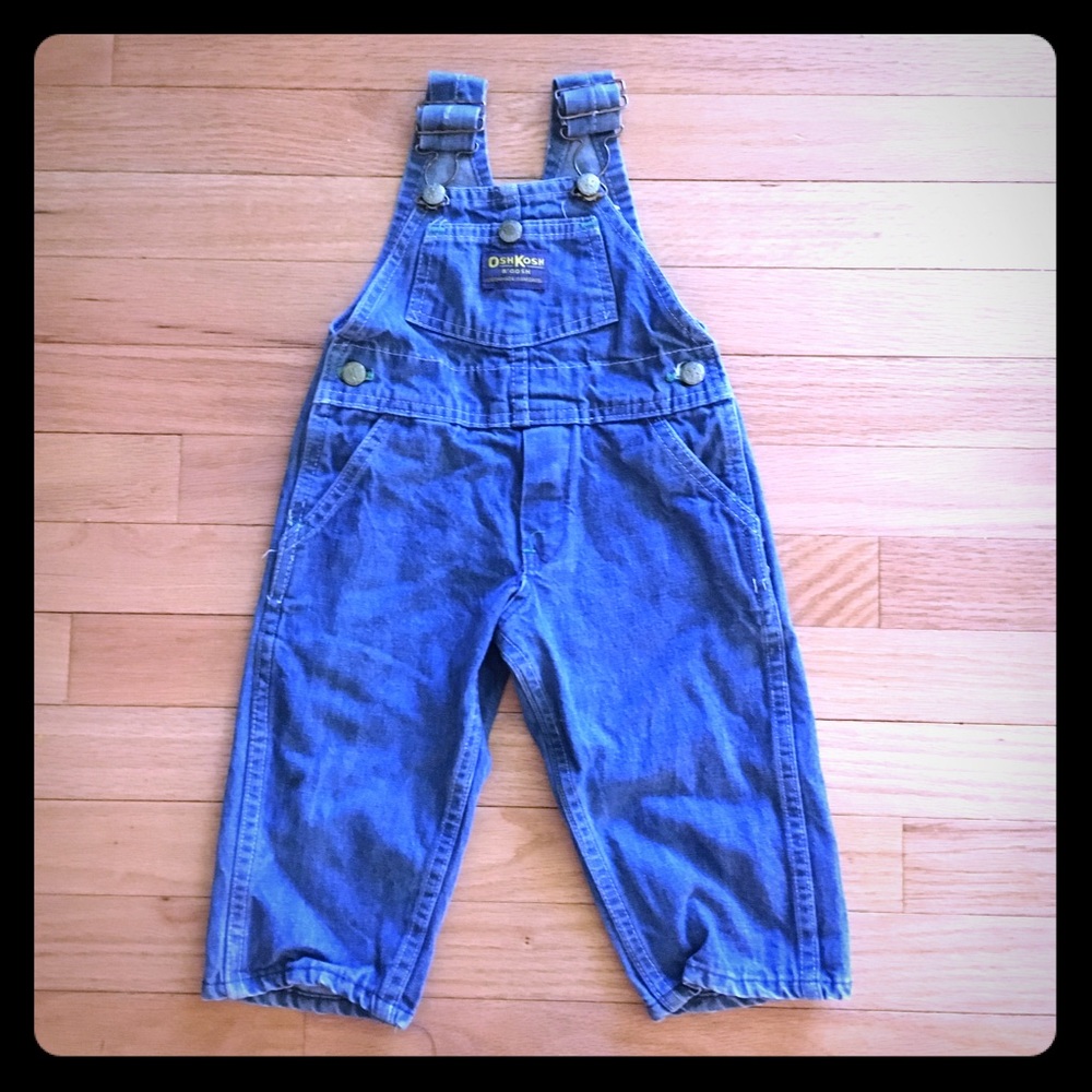 Rare Vintage — 70’s osh kosh overalls